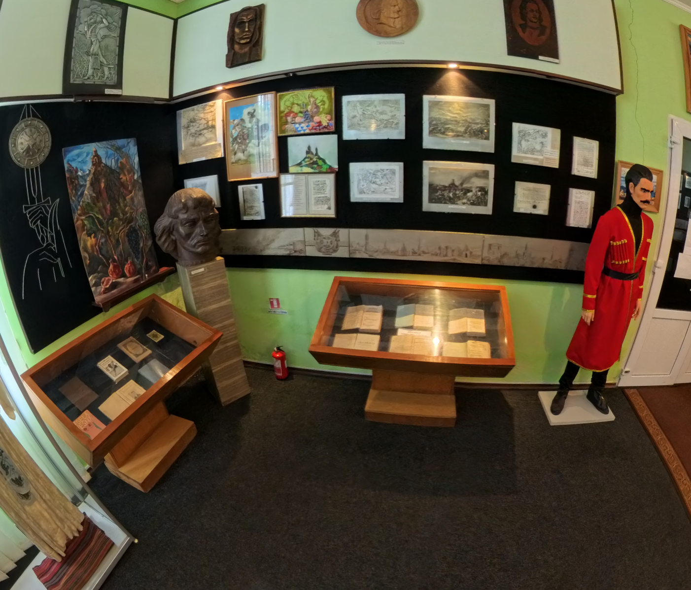 Digital Exhibits. Myrhorod Literary and Memorial Museum named after David Guramishvili