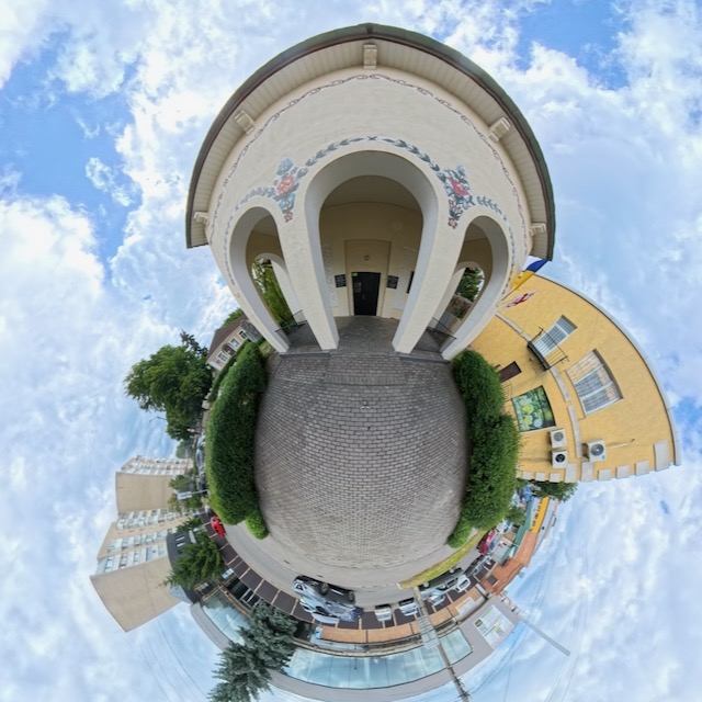 Миргородський літературно-меморіальний музей ім.  Давида Гурамішвілі