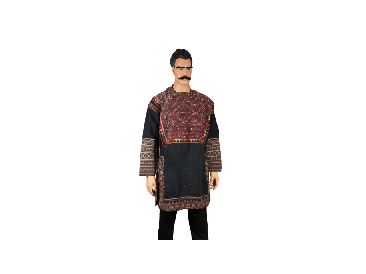 Parangi (men's Khuvsur costume).