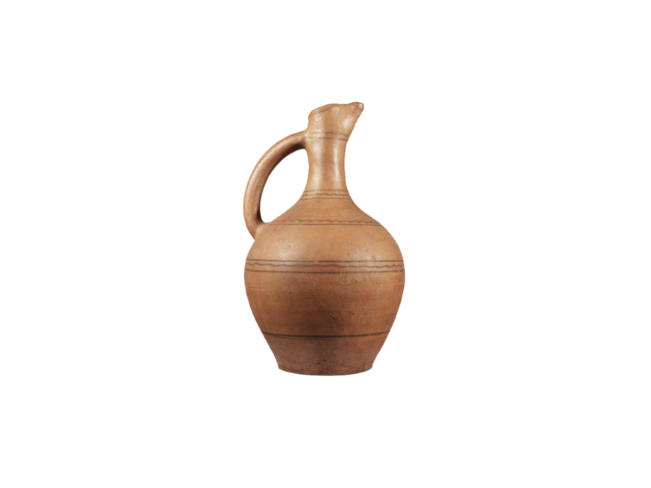  Georgian wine jug. 