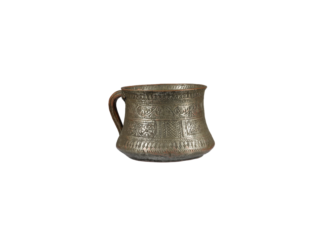 Georgian mug.