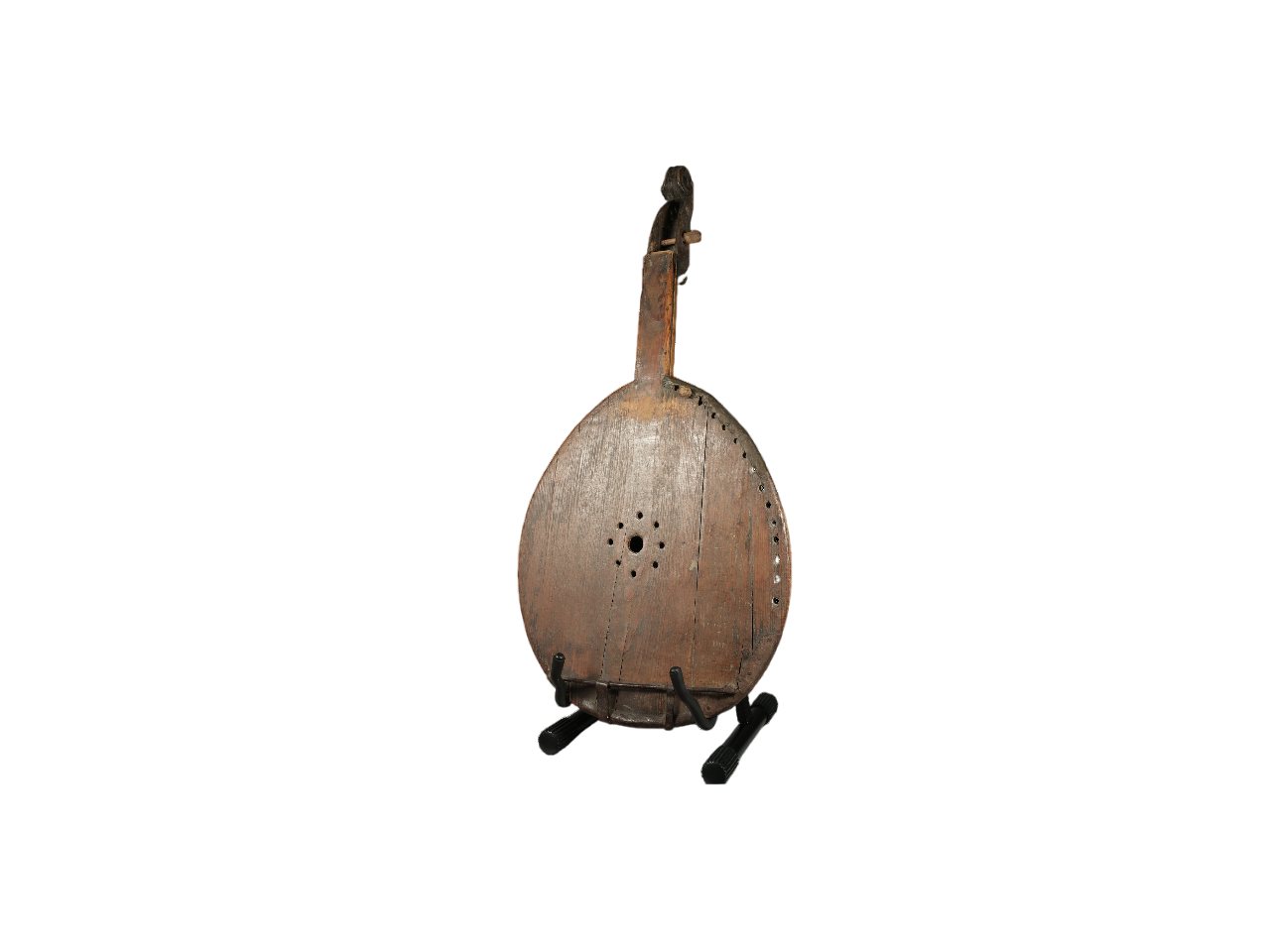 Kobza of Mykhailo Kravchenko from the collection of O. Slastyon. (from .V. Sorochyntsi). Late 19th - early 20th century. 88 x 43 cm