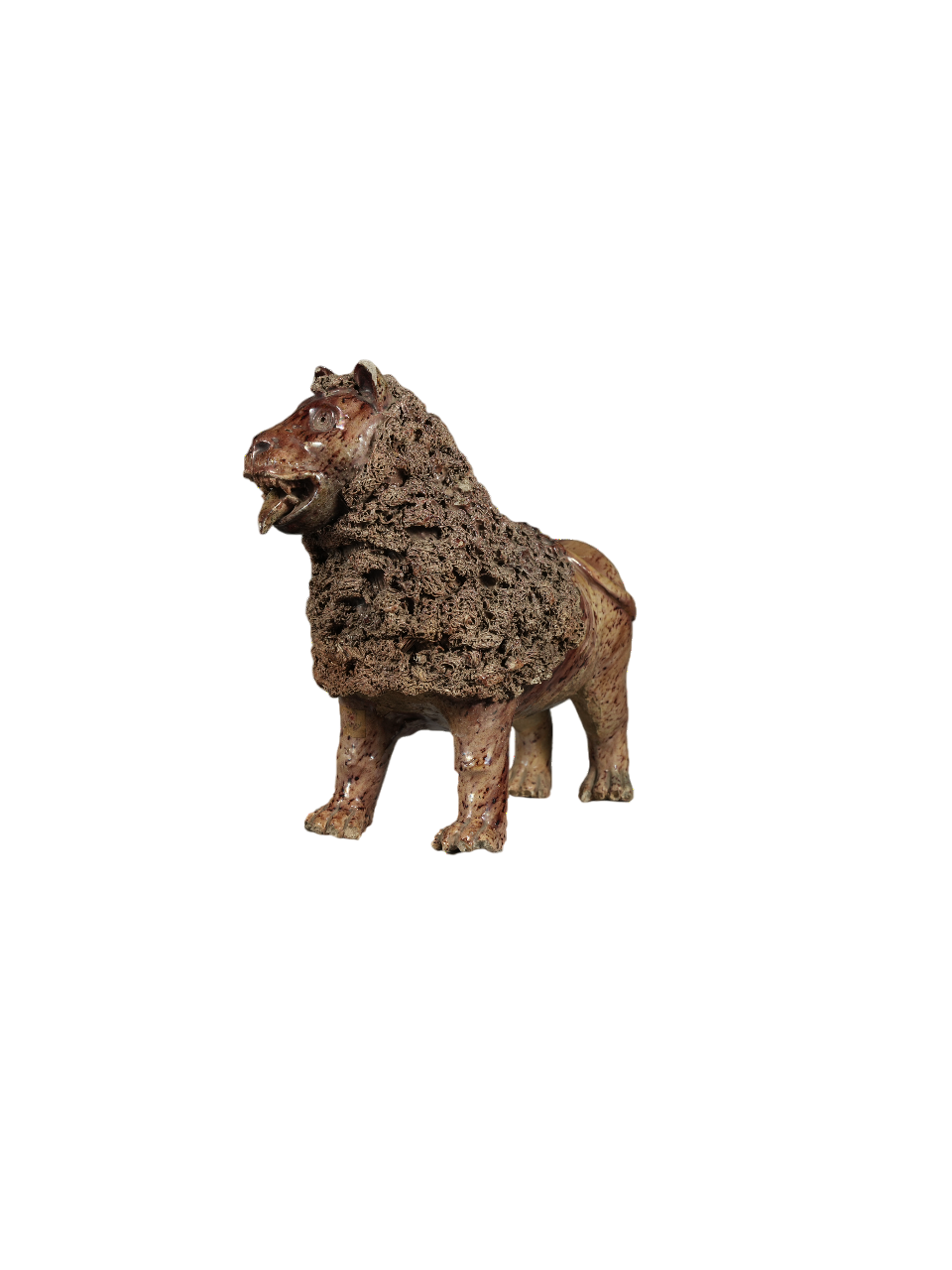 Kumanets ‘Lion’ (village of Khomutets)  26 x 29 cm. P. Kalashnik.