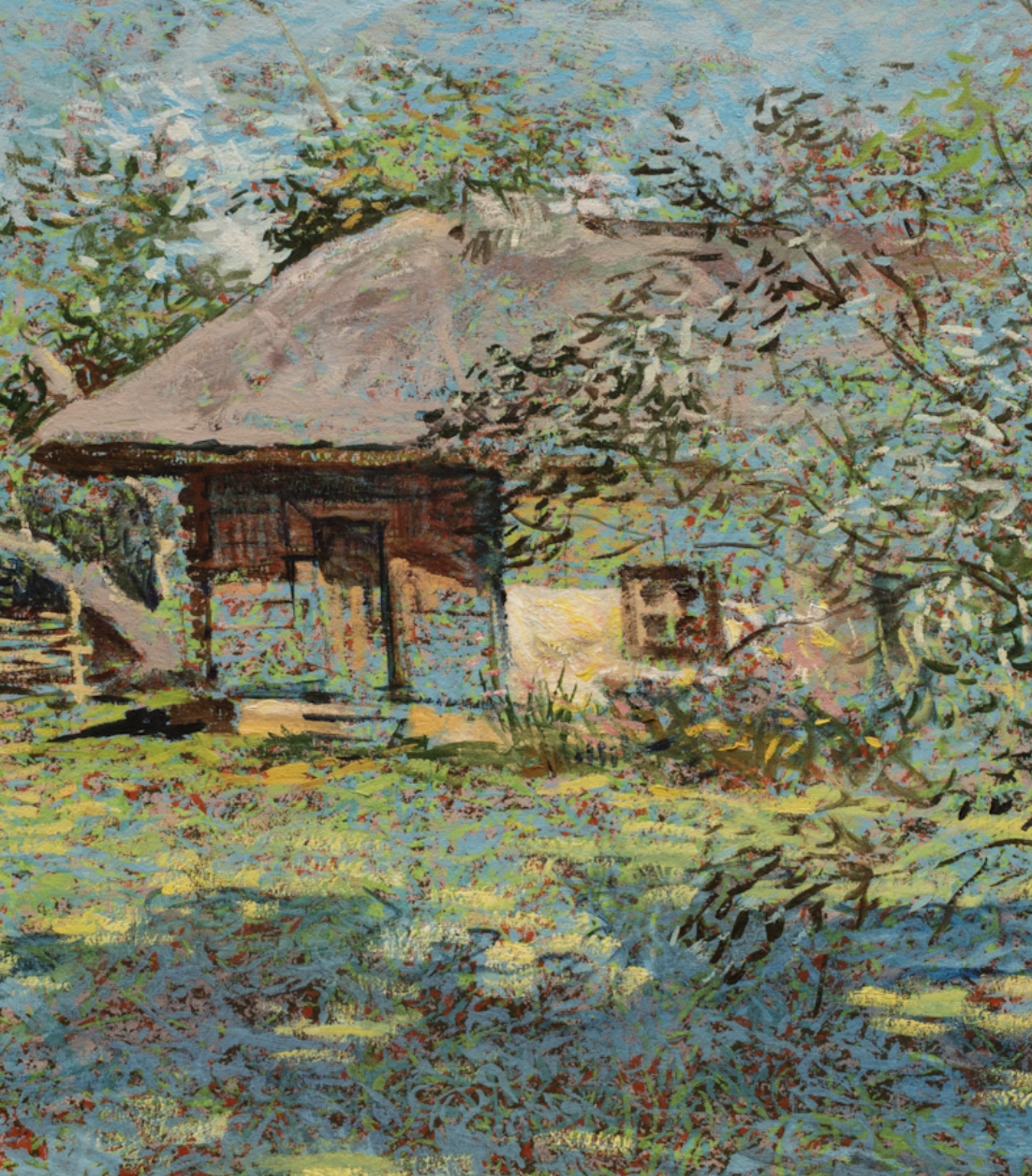 Хата-музей Григорія Сковороди. Художник: Шаматрін С.