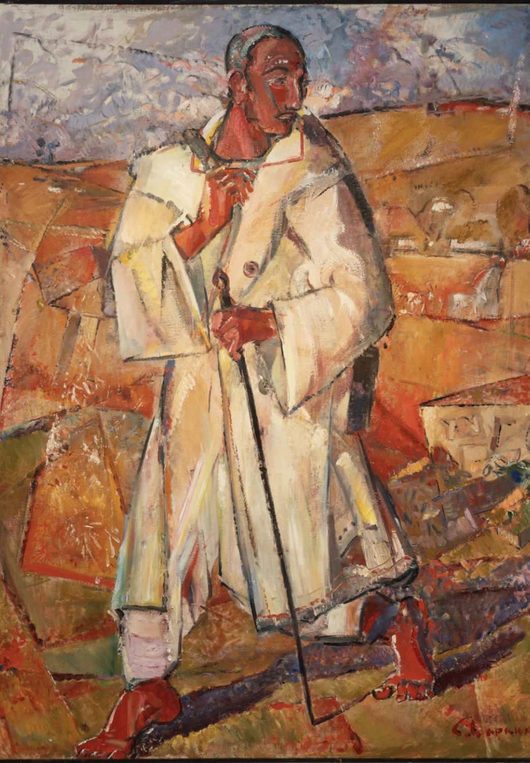 Шлях. Роздуми.<br> Художник Чаркін С. С. 