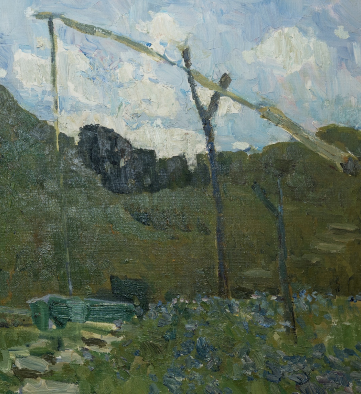 Криниця.  Художник: Панькович А.