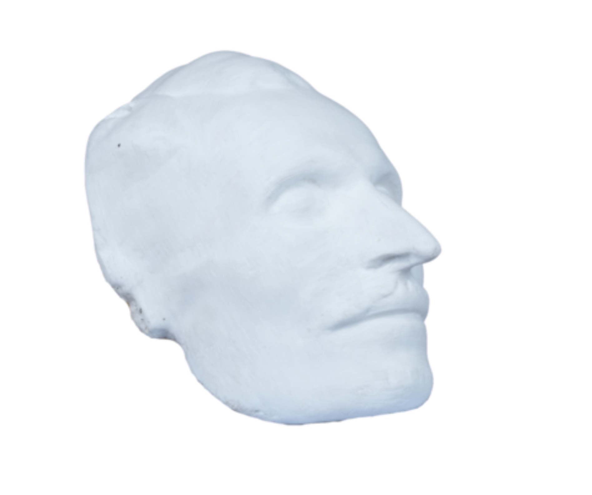 Копія посмертної маски М.В.Гоголя